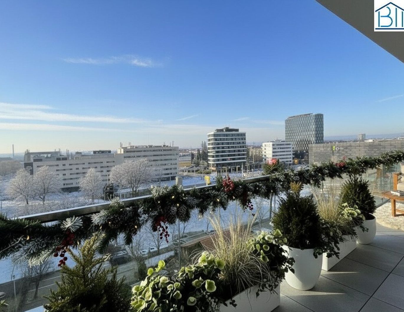 Wohnen im modernen komfortablen Neubau im Zentrum