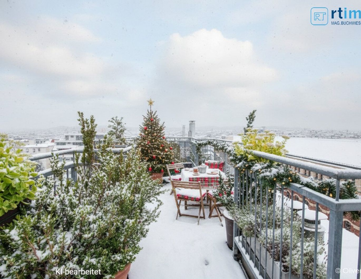 UNKONVENTIONELLE GALERIEWOHNUNG | 6 ZIMMER | ATEMBERAUBENDER WEITBLICK