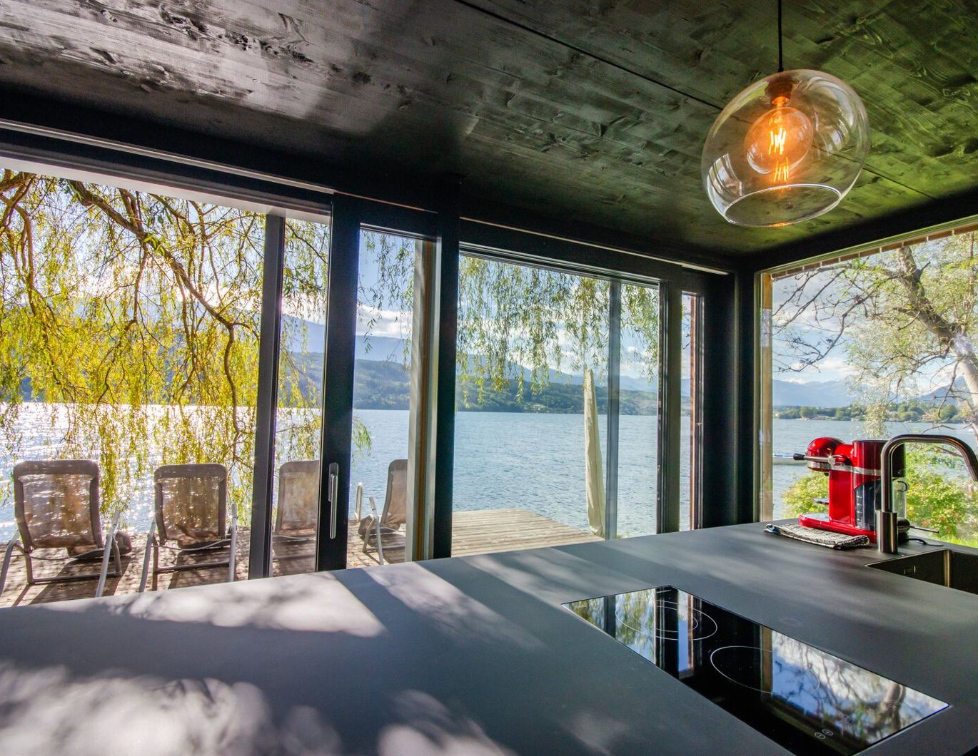 EXKLUSIVES BADEHAUS AM MILLSTÄTTER SEE - RÜCKZUGSORT MIT STIL UND SEELE!