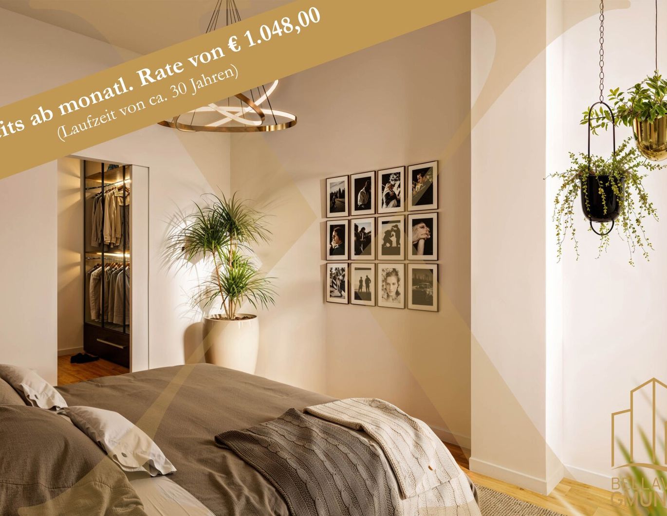 Hochwertige 2-Zimmer-Wohnung mit attraktivem Balkon im Herzen von Gmunden zu verkaufen!