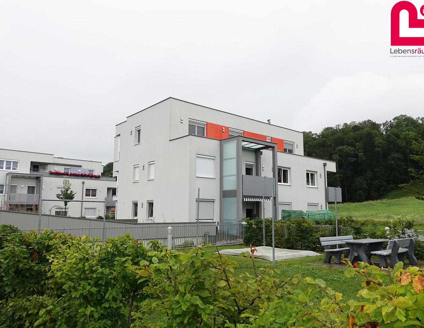 Tolle 2-Zimmer Wohnung in Pucking mit Balkon und TG-Abstellplatz