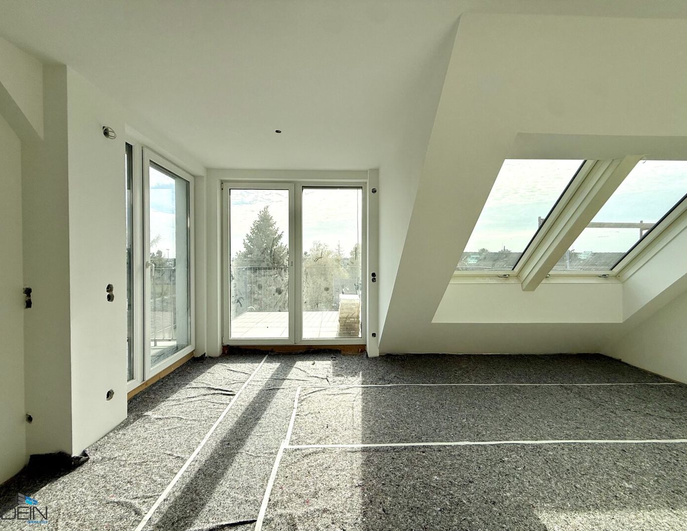 IM BAU! 19 TRAUMHAFTE 2-4 ZIMMER NEUBAUWOHNUNGEN MIT FREIFLÄCHEN AUF EIGENGRUND IN ESSLING!