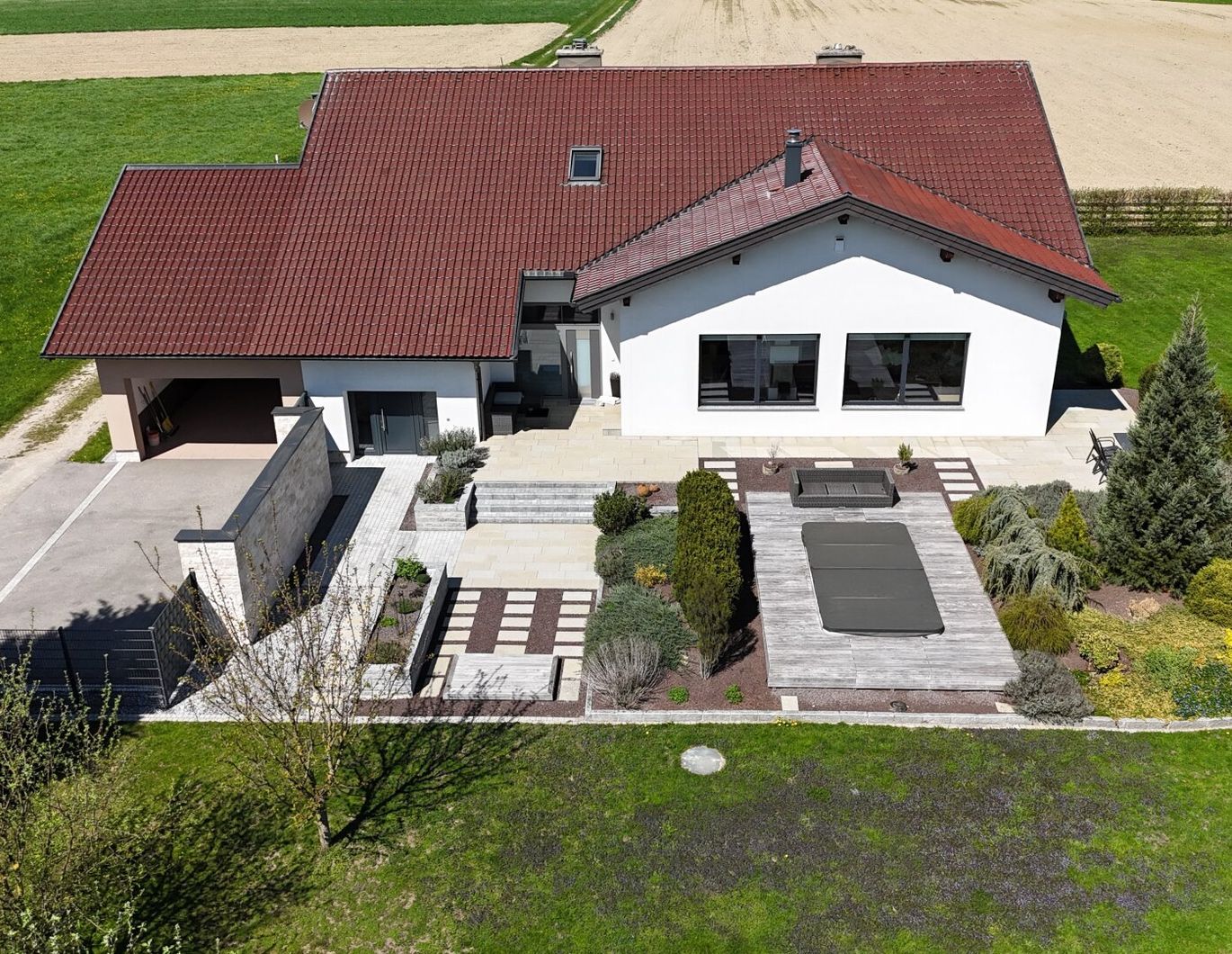 Design trifft Natur - Luxuslandhaus