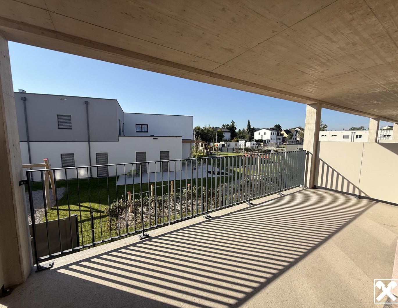 Ein Viertel Grün - gefördert, zentral und leistbar Wohnen