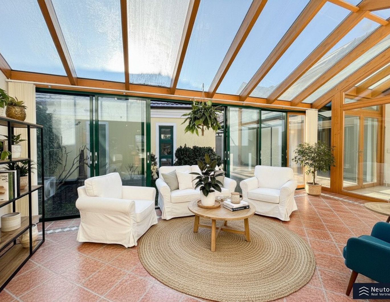 EXKLUSIVES WOHNEN AM DONAUUFER IN BESTLAGE VON TULLN - WINTERGARTEN - GARAGE - RUHELAGE