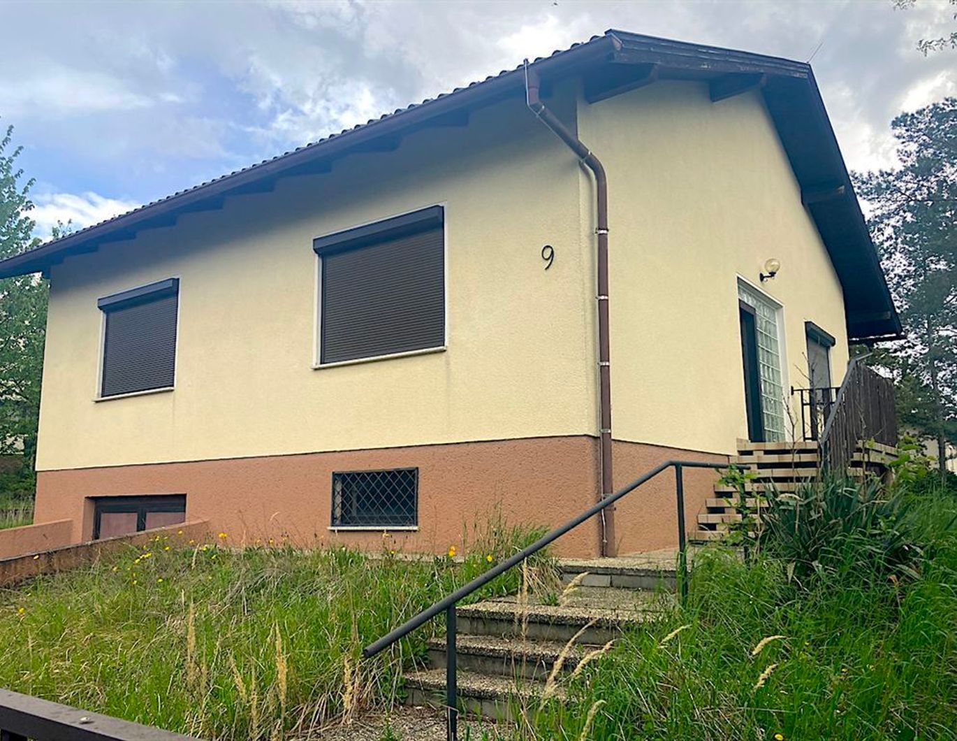 7322 Lackenbach/Mittelburgenland: Nettes Einfamilienhaus in Grünruhelage - Nur 1 Autostunde von Wien
