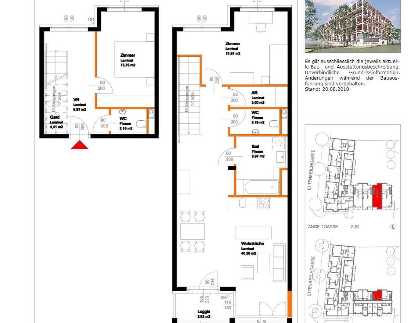 Geräumige 3-Zimmer -Wohnung mit Kaufoption