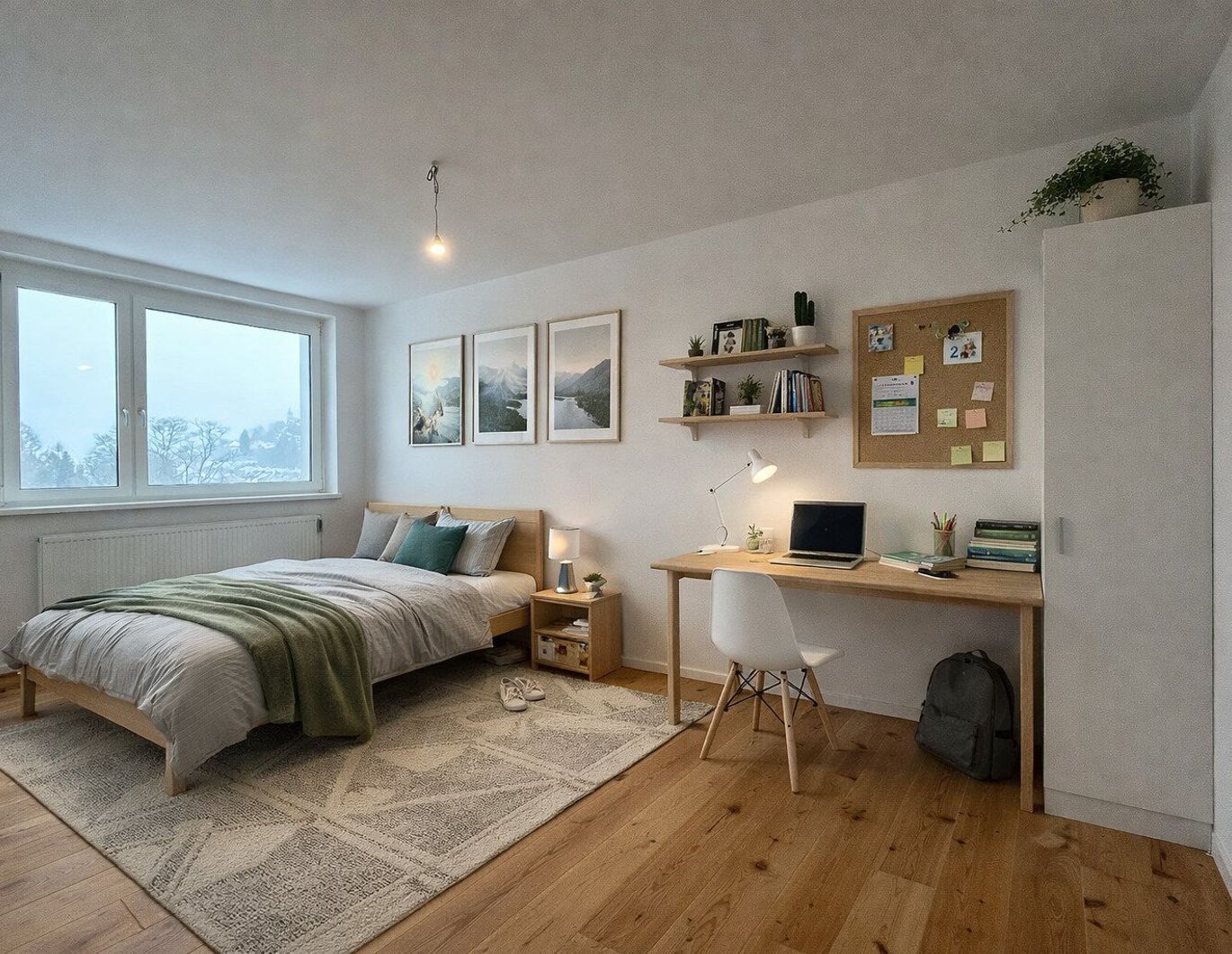 Next Stop: JKU - WG-Zimmer mit Style & Ausstattung! Erstbezug nach Generalsanierung!