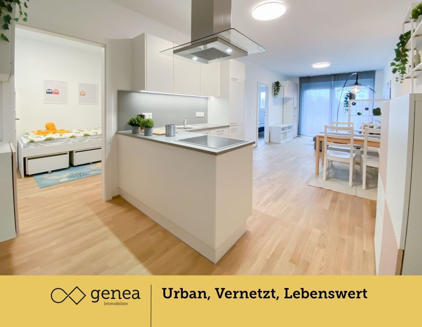 Jetzt entdecken: MQG | ERSTBEZUG | Urbanes Flair trifft Komfort
