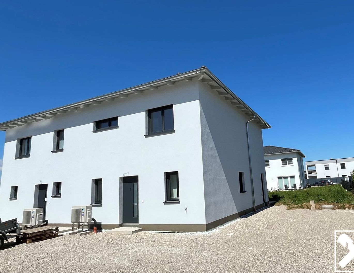 Ihr neues Zuhause einzugsbereit