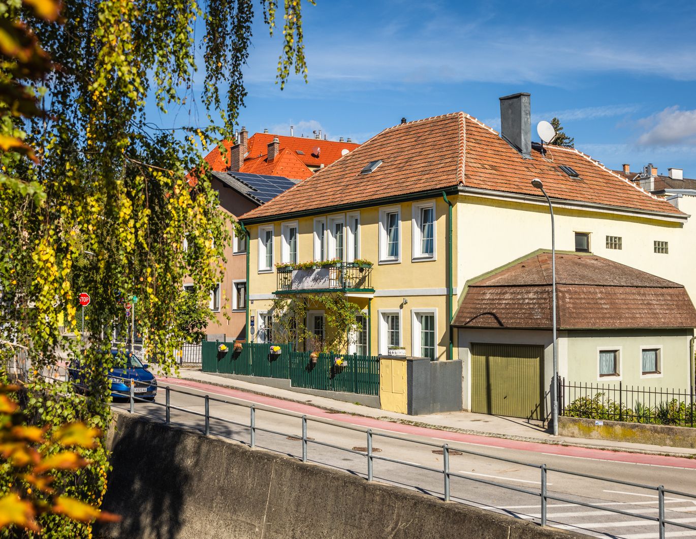 Wohnhaus oder Hoteloption. Traditionshaus 