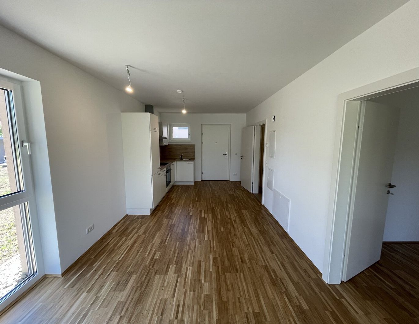 Moderne 1-Zimmer-Wohnung in Heiligenkreuz am Waasen - Erstbezug mit Terrasse!