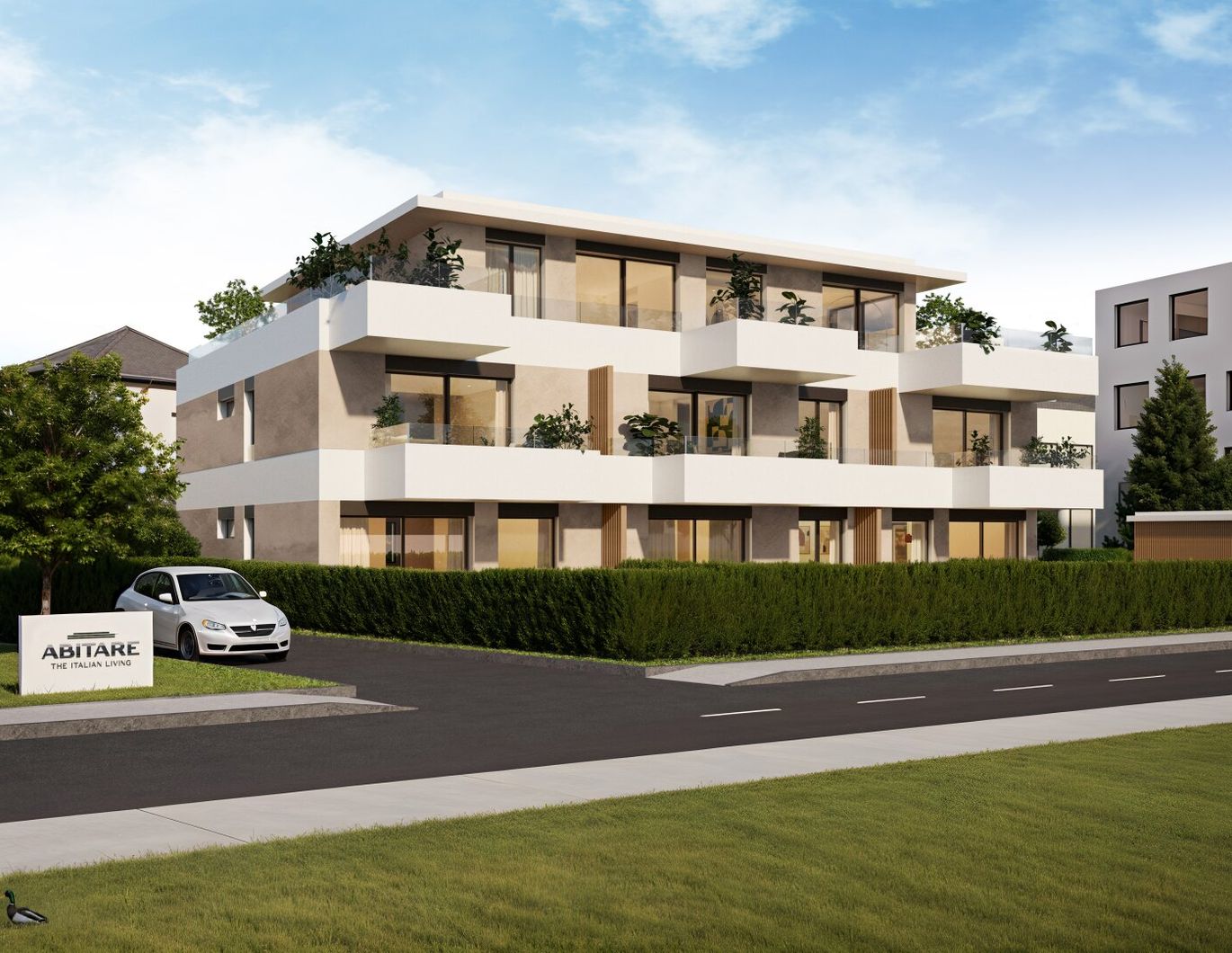 NEUBAU *** Abitare *** The Italian Living - Stilvoll wohnen - urban, elegant, mediterran - * Bezug: Sommer 2026 *