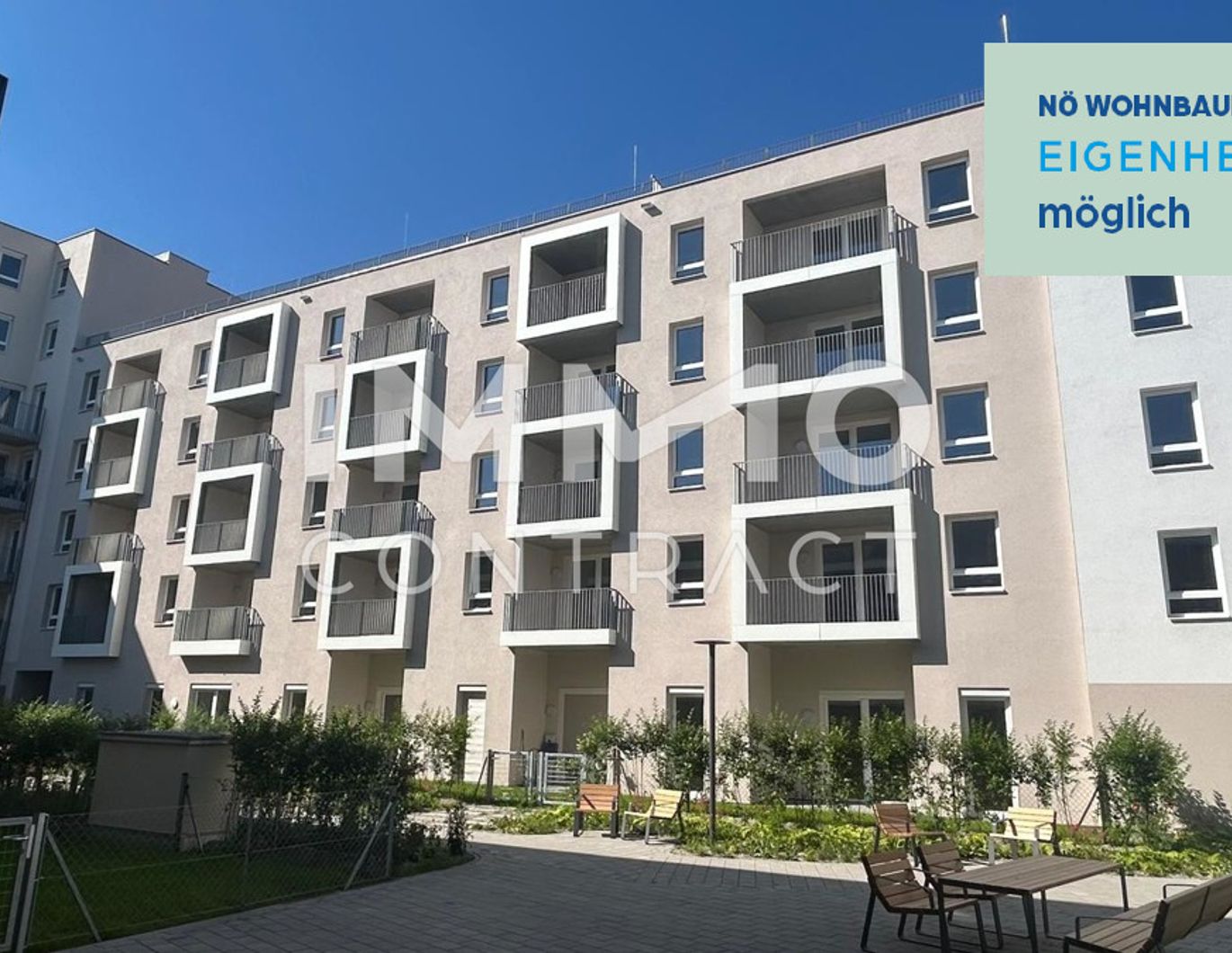 3 Zimmer inkl. großer Terrasse!