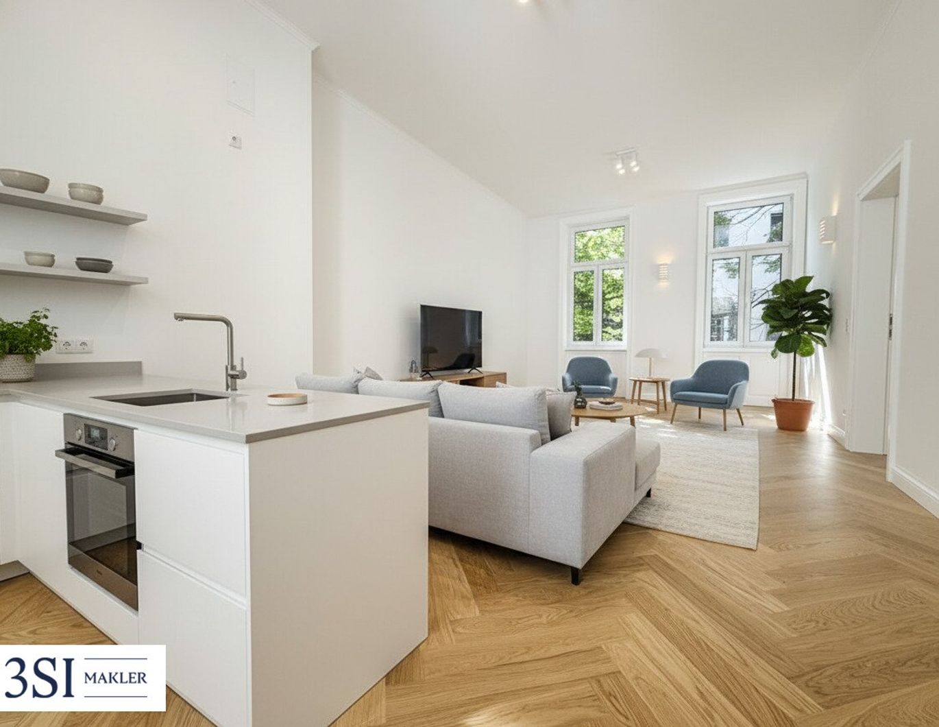 Altbau-Luxus: Hochwertig renoviert, zentral gelegen, stilvoll wohnen