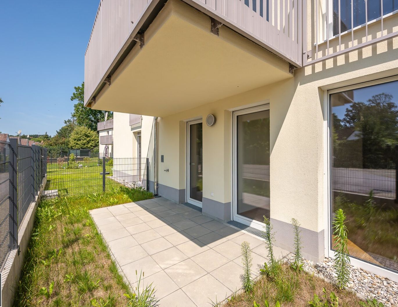 Wohnpark Neulengbach | Erstbezug | 2 Zimmer mit Garten