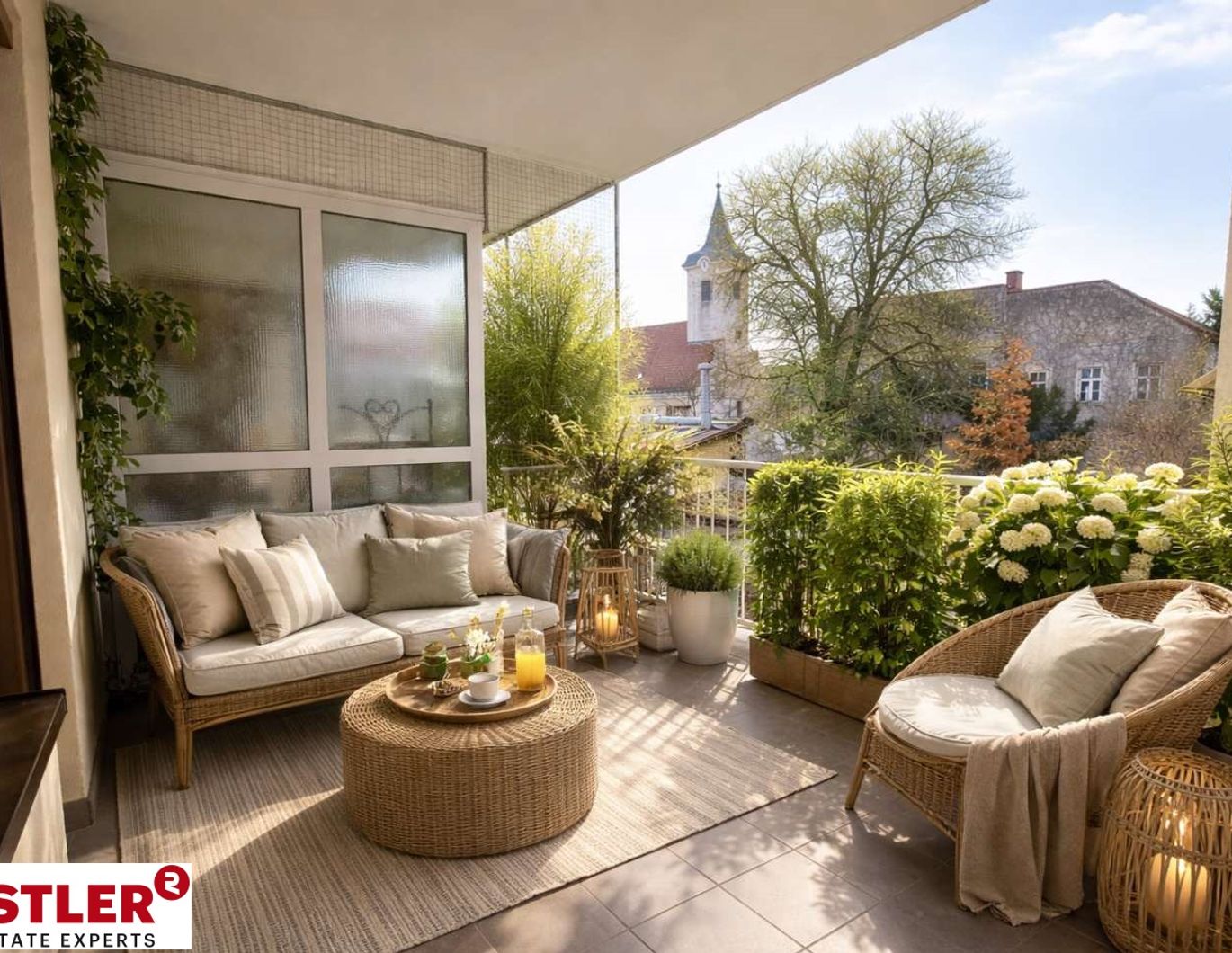 Stilvolles Wohnen mit Balkon in Bestlage