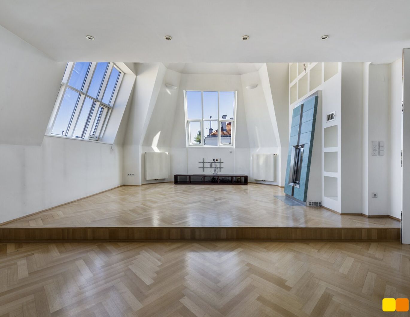 Dachterrassenwohnung mit einzigartigem Turmzimmer