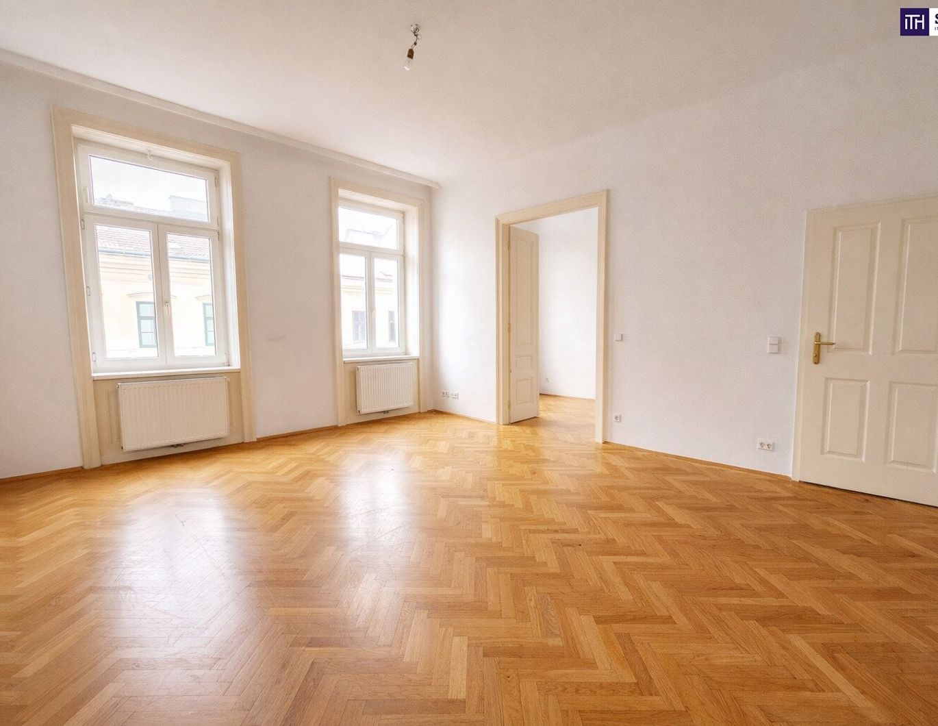 Reinkommen. Wohlfühlen. Zuhause sein. Ein Altbau, der sofort passt. Jetzt einziehen!