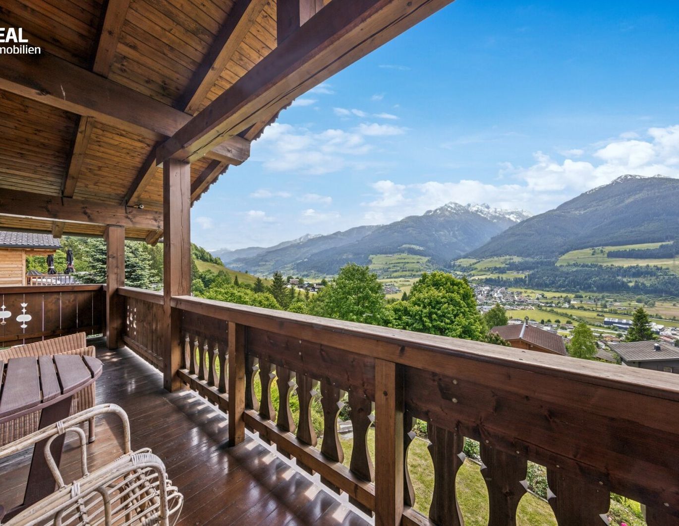 Herrschaftlicher Zweitwohnsitz mit Panoramablick - Ein Salzburger Unikat