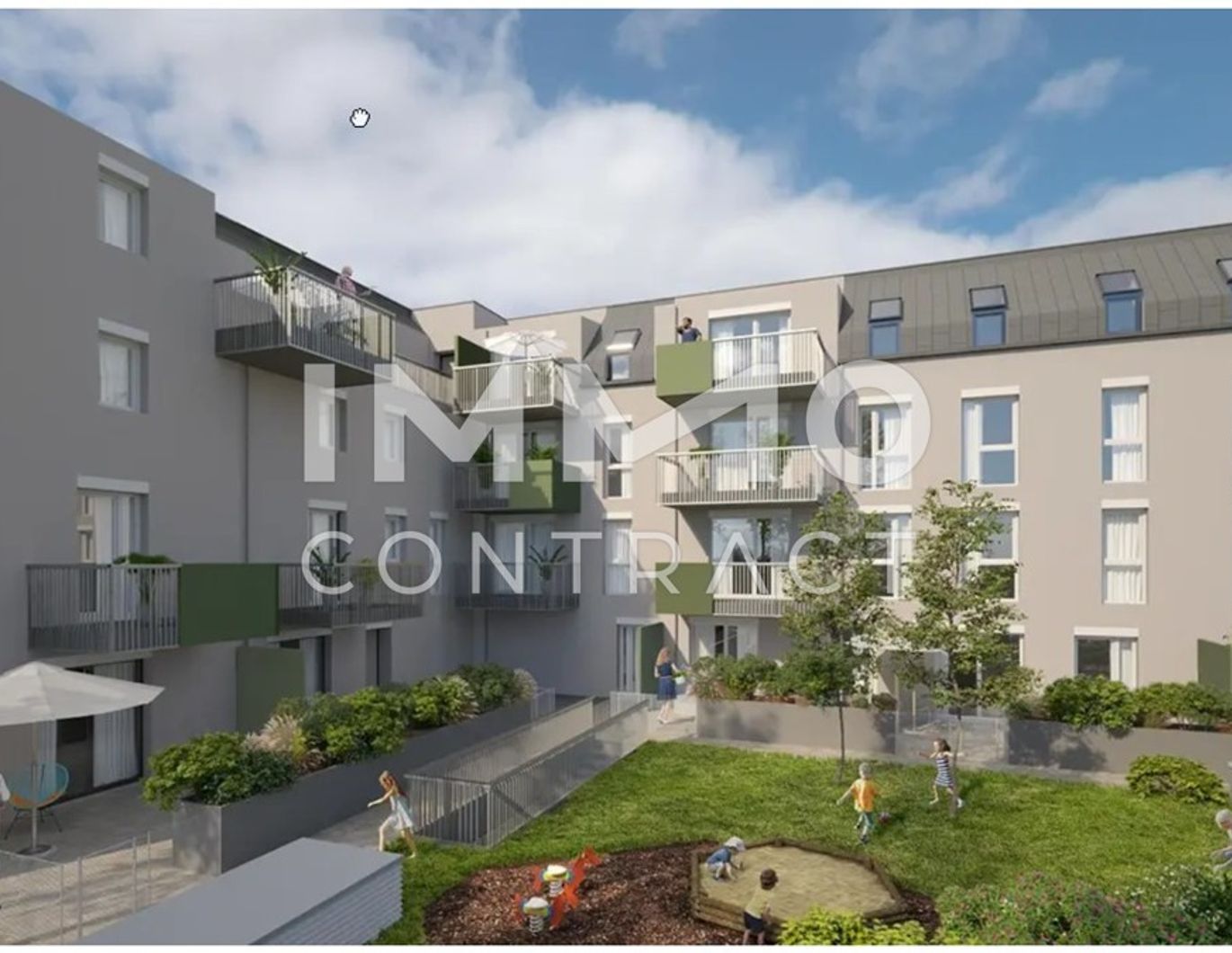 Neubau 4 Zimmer Wohnung