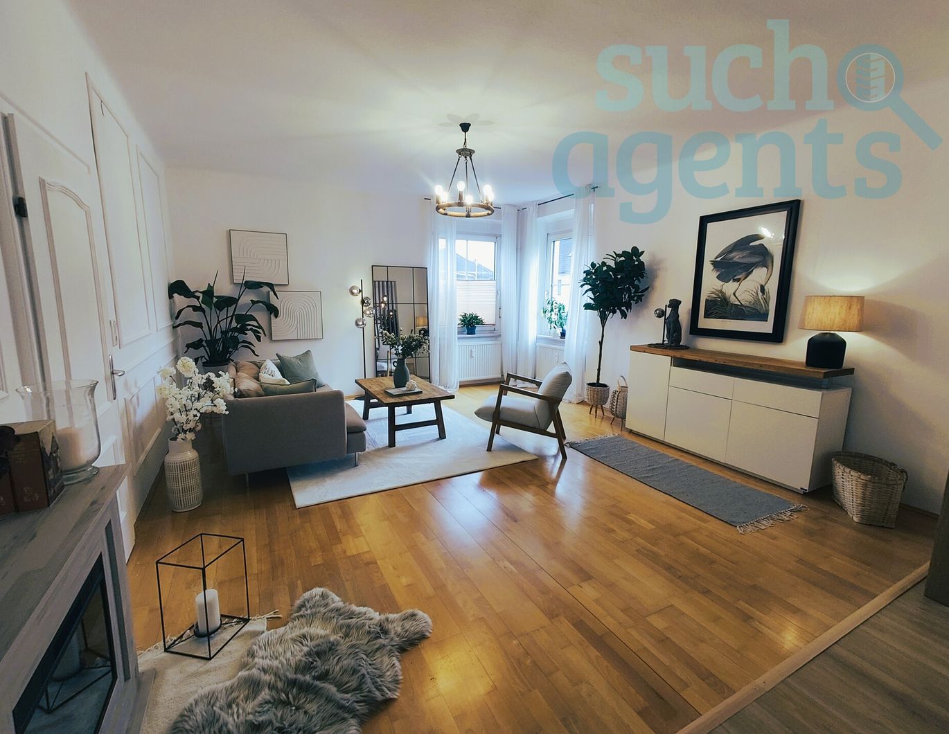 NEUER PREIS! Neu renovierte Erdgeschosswohnung mit stilvollem Altbaucharme und Top-Ausstattung