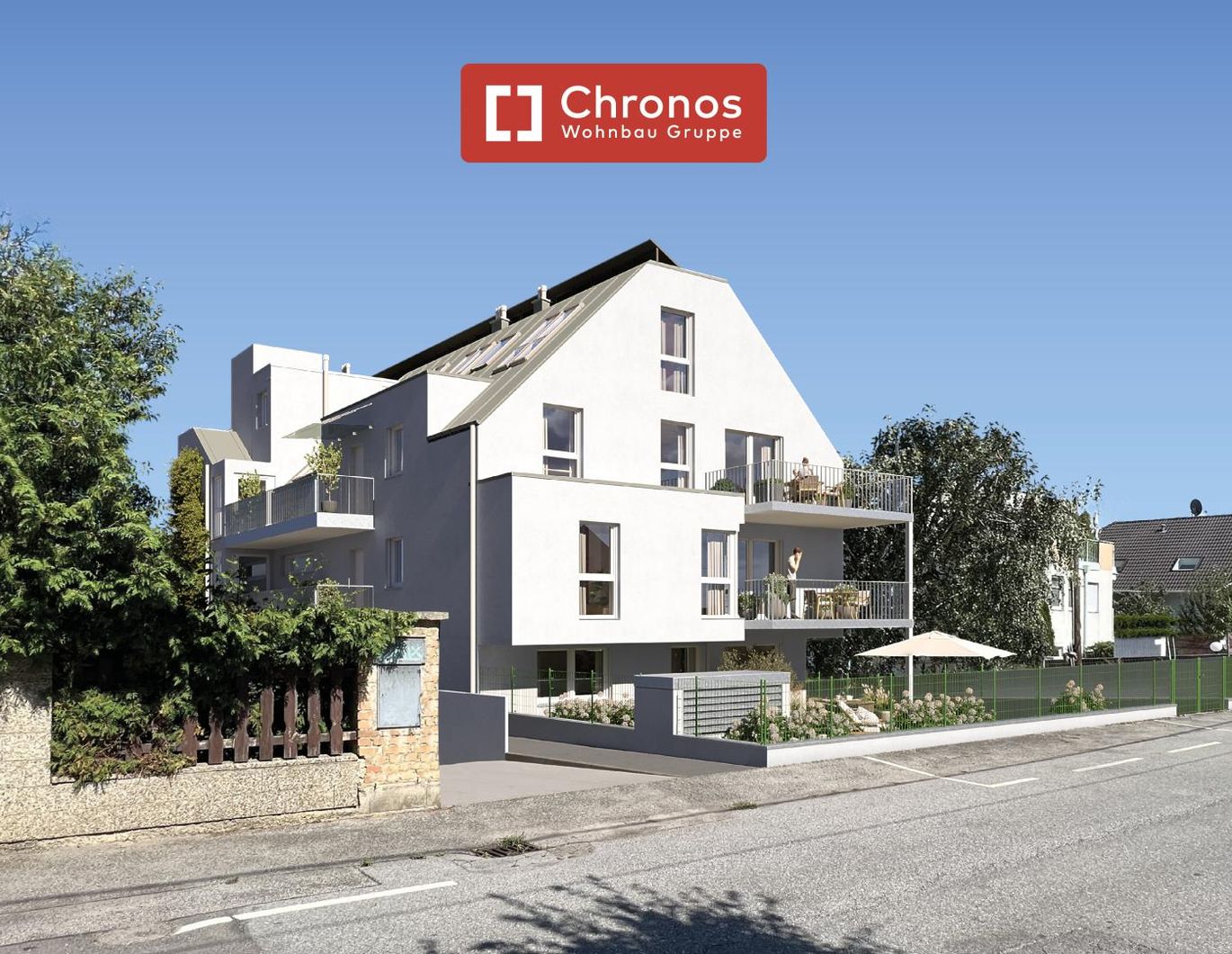 BAUBEGINN ERFOLGT! Neubauwohnung mit großem Südbalkon zwischen Löwygrube und Kurpark Oberlaa!