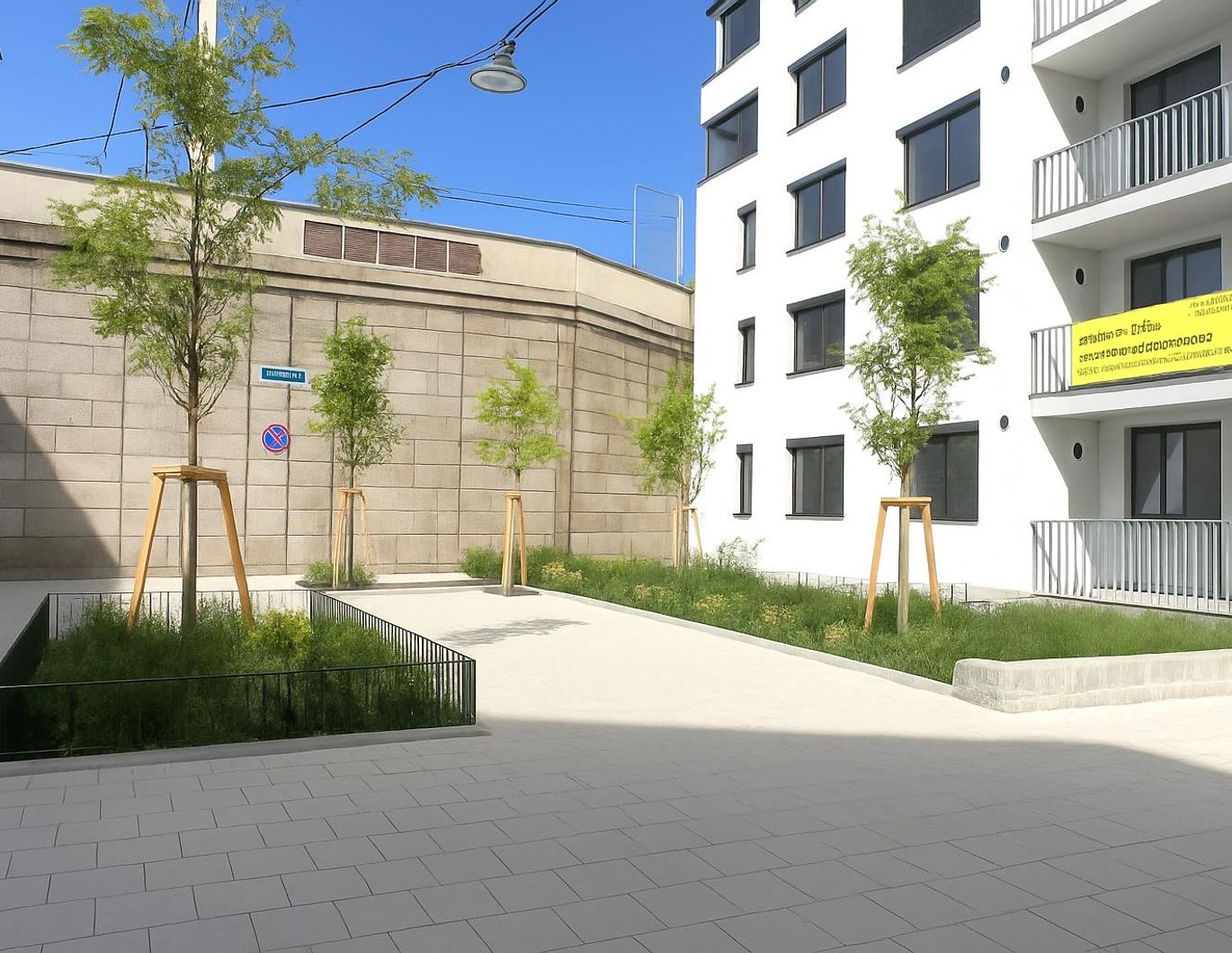 1140 Wien - Ameisgasse, Trendige 3 Zimmer-Neubauwohnung mit Loggia! Barrierefrei!