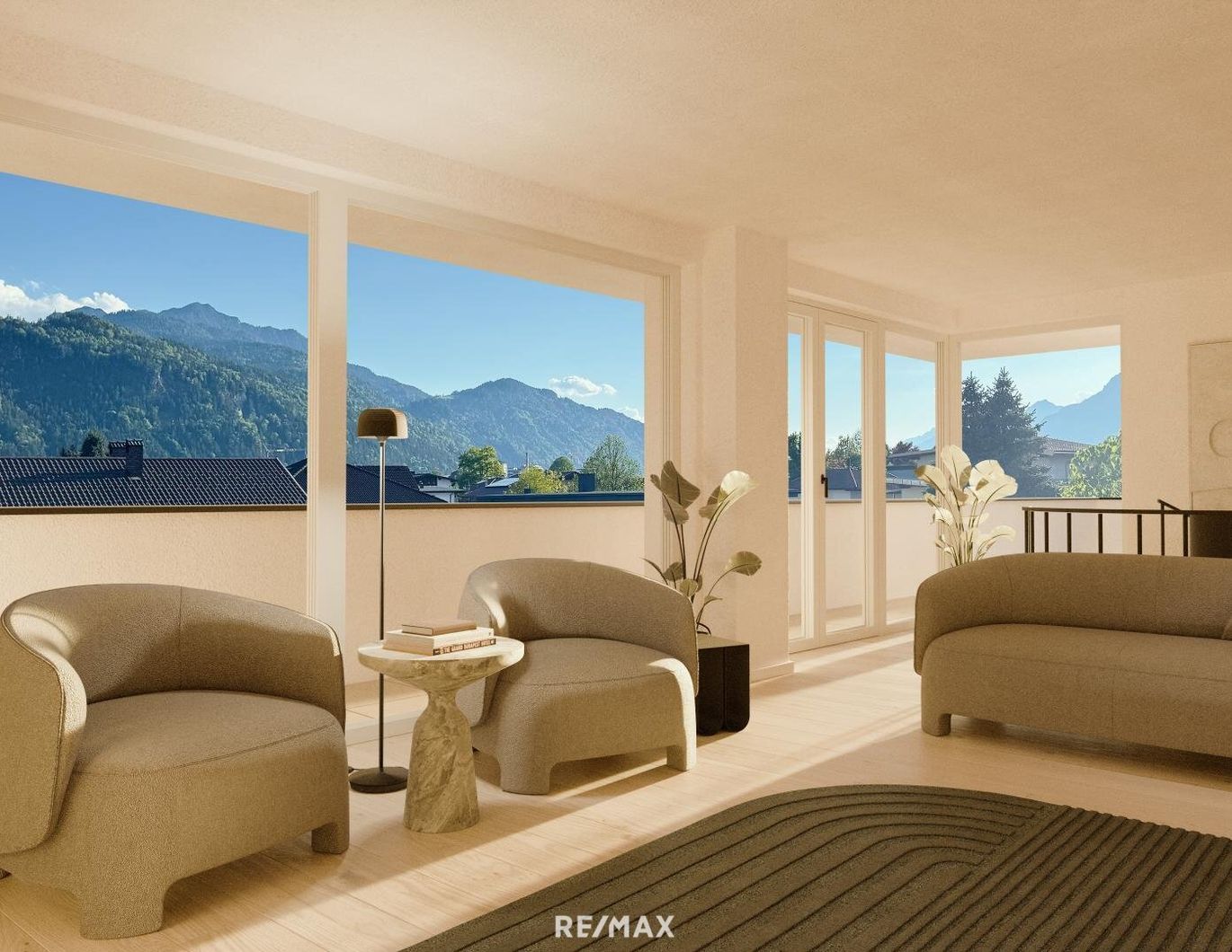 Sonnige 5-Zimmer-Penthouse-Wohnung in Kundl zu kaufen!