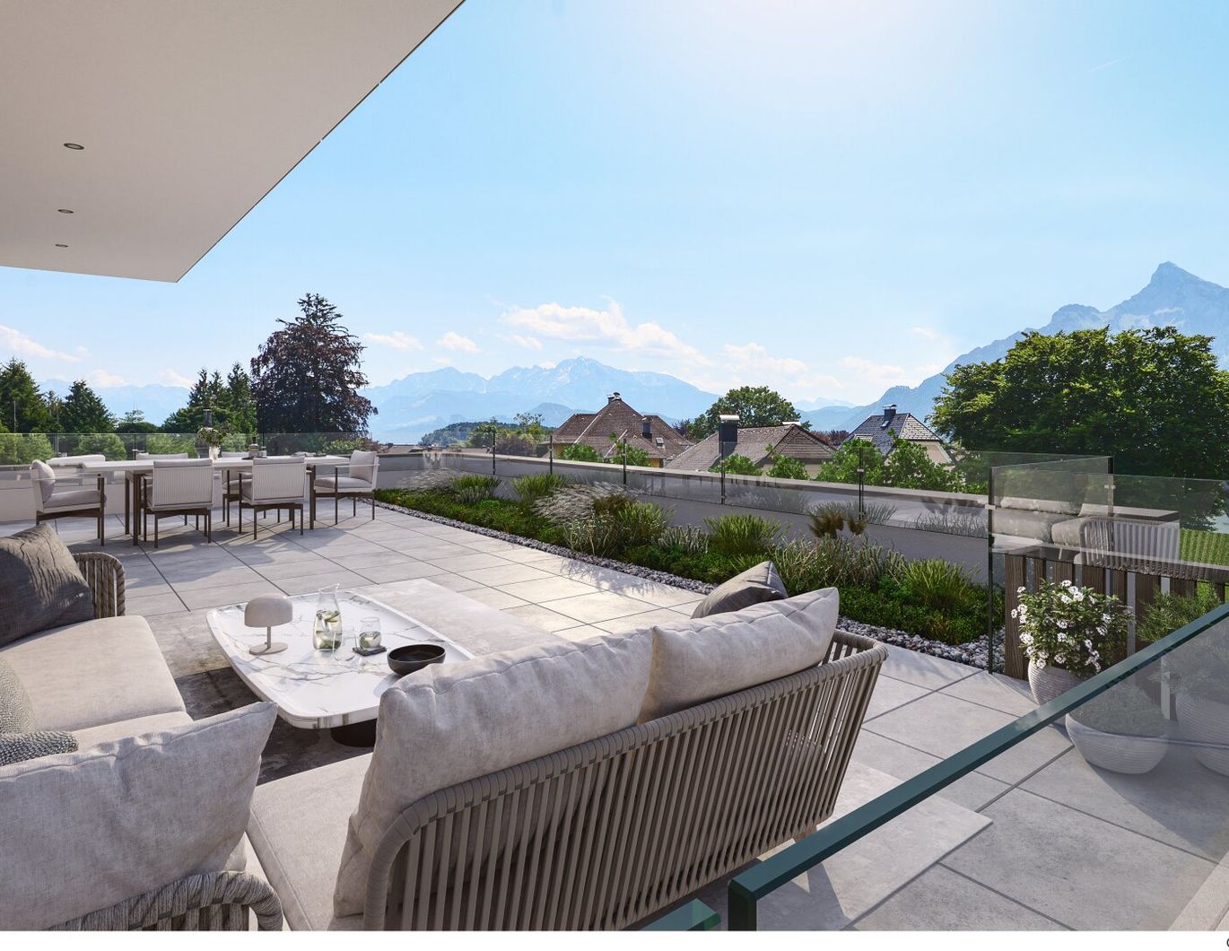 Penthouse mit 153 m² | Exklusiv in Aigen