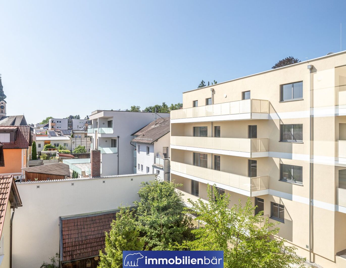 Wohnen im Zentrum - Top 2 Haus Prechtlerstraße / 2 Zimmerwohnung mit großer Loggia und Balkon