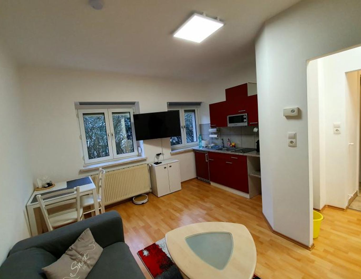 Ideal für Kurzaufenthalte: möbliertes Apartment in Linz, nähe Bahnhof