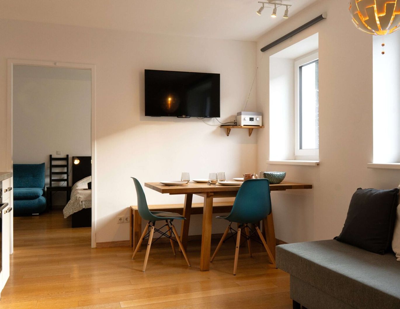 Kleine Wohnung, große Lage - direkt neben dem Skigebiet!