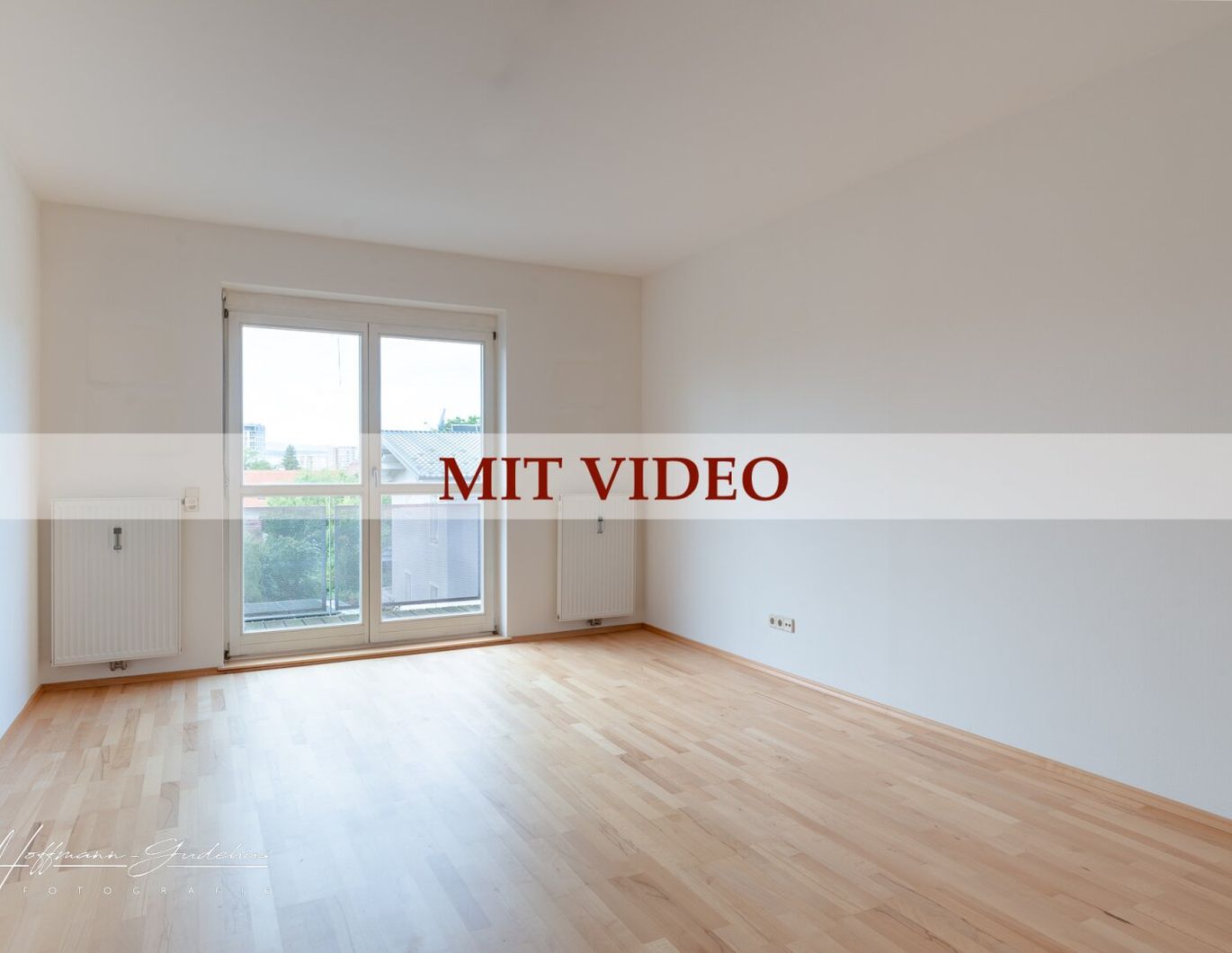 NEUWERTIGE 3-ZIMMER-WOHNUNG MIT 2 BALKONEN