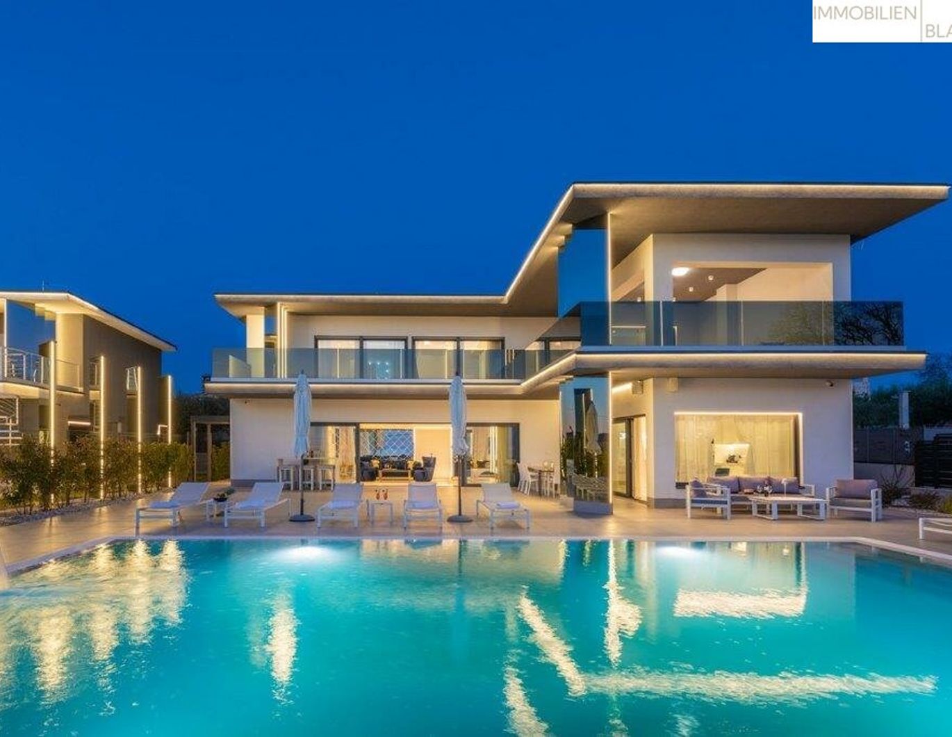 Luxus-Designer-Villa in der Nähe von Porec