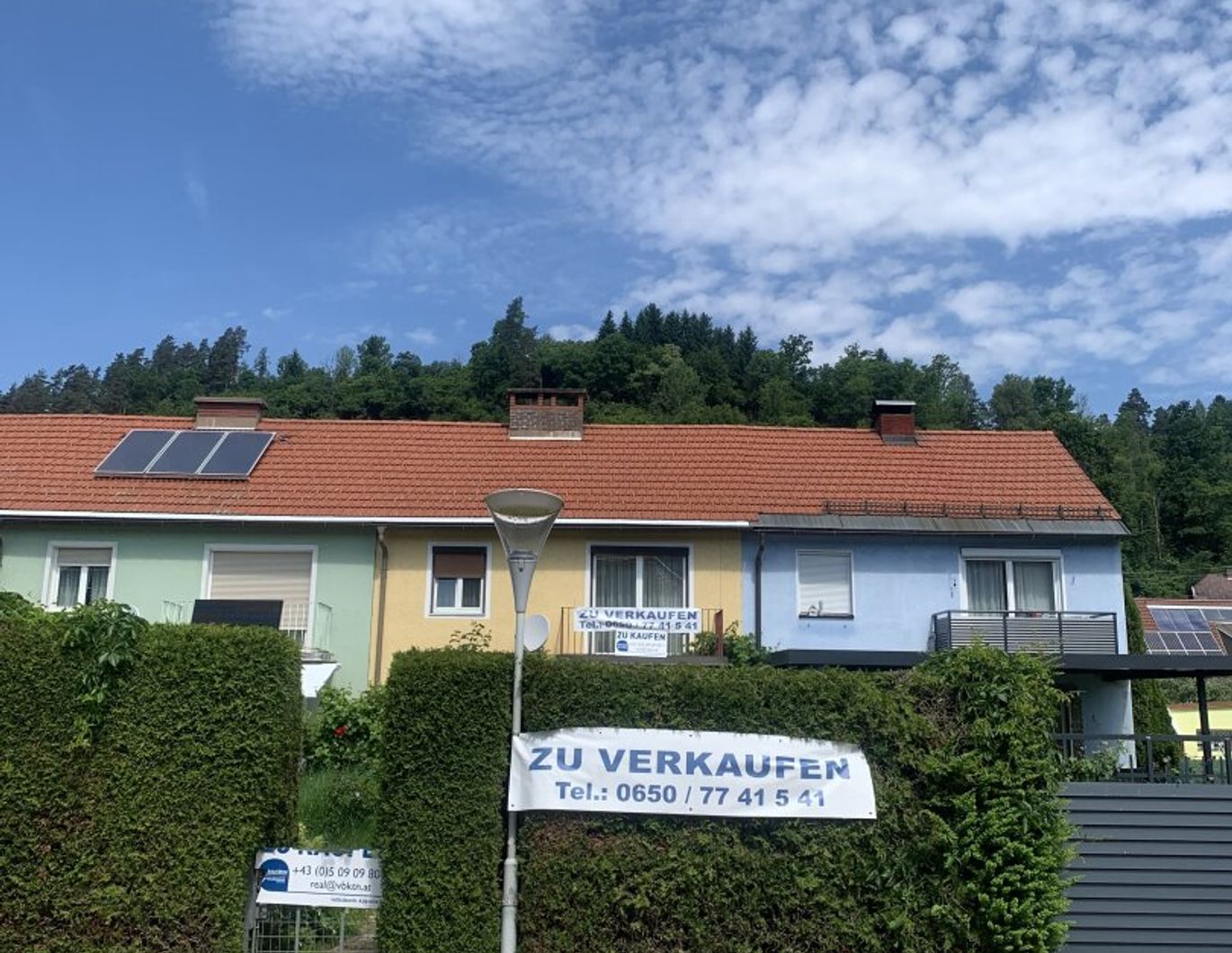 Reihenhaus - Stadt - St. Veit mit Grünfläche und Wintergarten in St Veit - Stadtnähe