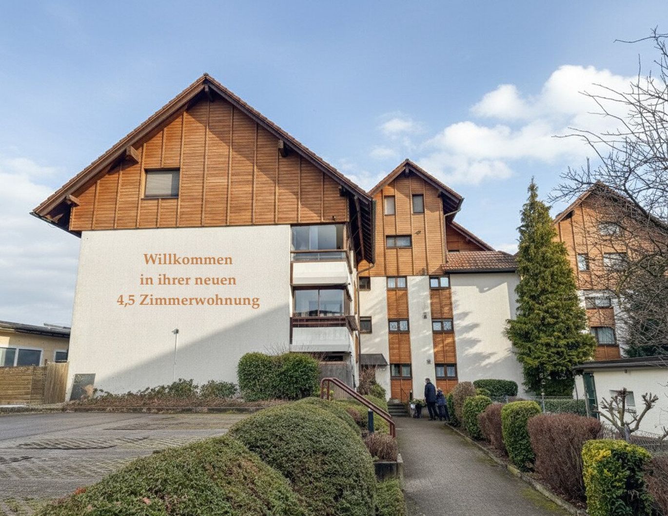 Geräumige 4,5-Zimmer-Wohnung mit großem Balkon & Tiefgarage in Lustenau