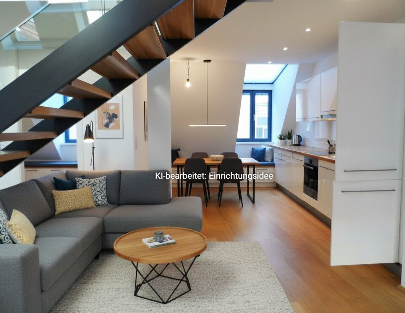 Gumpendorfer Straße: 5-Zimmer-Maisonette mit Terrasse