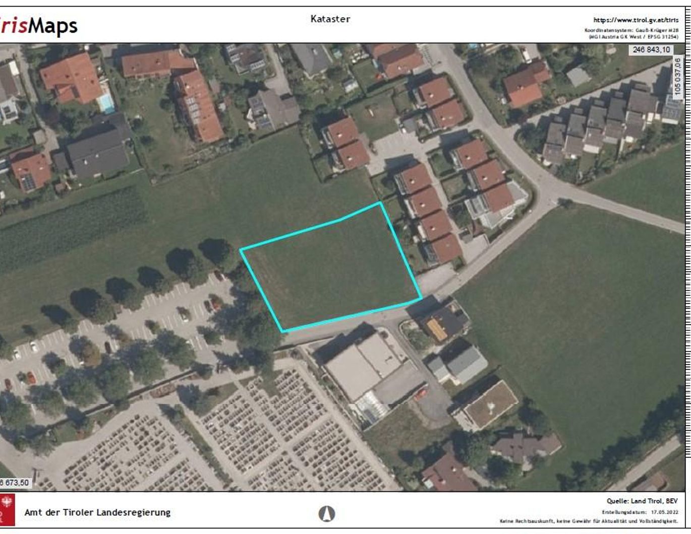 Neubau in St. Martin: Wohnungen inkl. Küche
