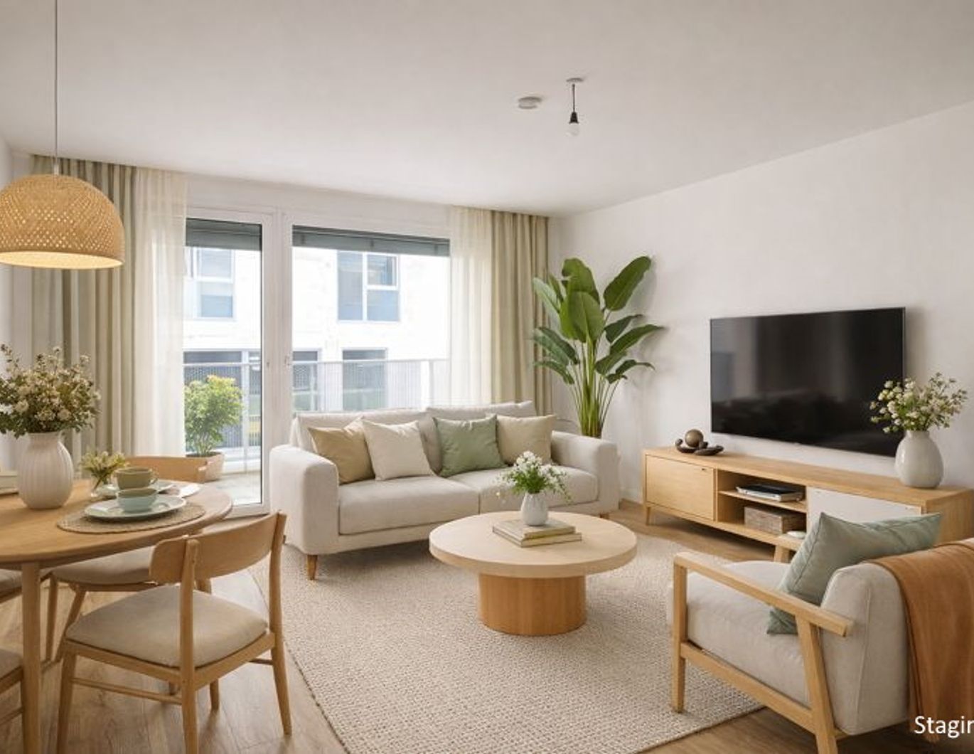 ERSTBEZUG -=Das Laurenz= 2 Zimmer Wohnung mit Loggia U3 - 1 Bedroom apartment with Loggia