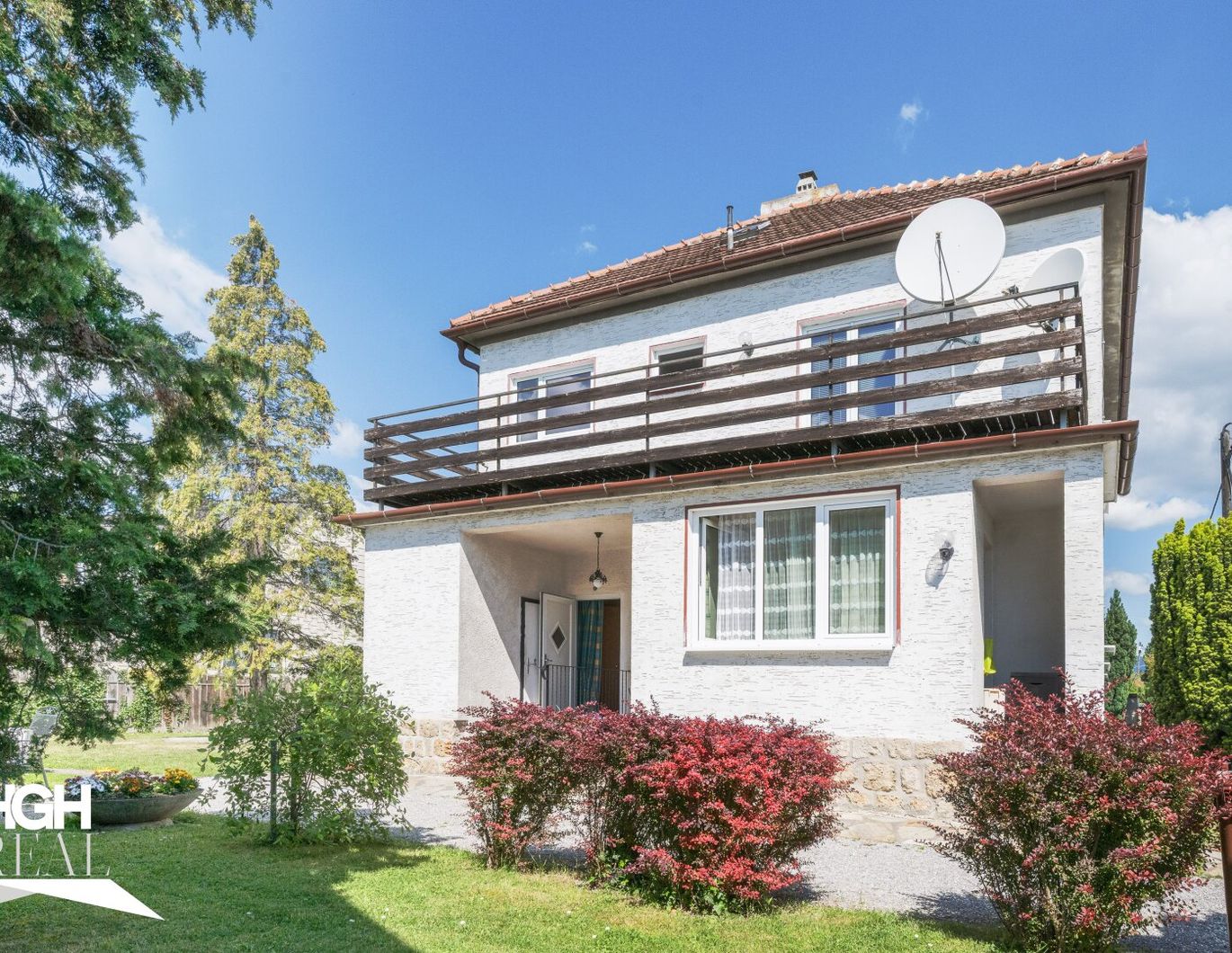 2544 Leobersdorf Großzügiges, helles Einfamilienhaus mit Balkon und schönem Garten in attraktiver Lage