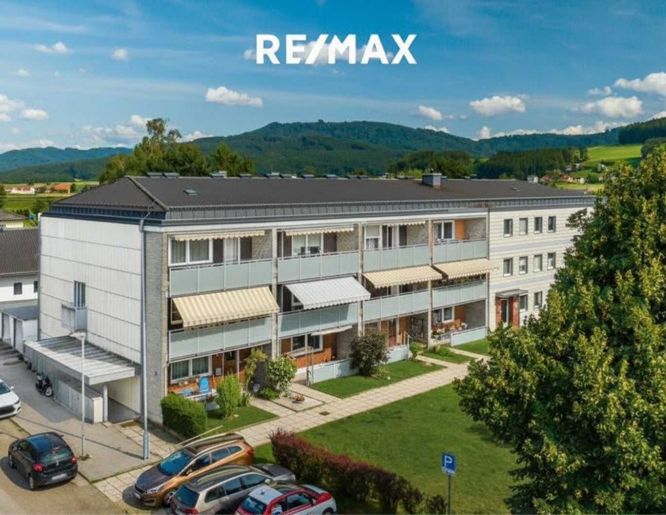 Gut geschnittene 2-Zimmer-Wohnung in Schörfling am Attersee