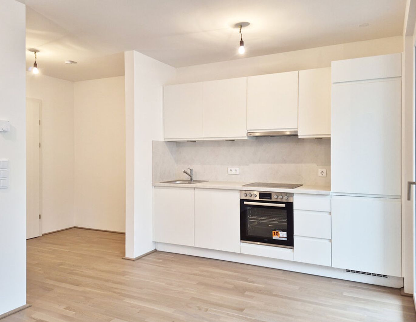 SOLEY - Küche inklusive - großzügige 2-Zimmer-Wohnung mit bereits eingebauter Küche - Top 35