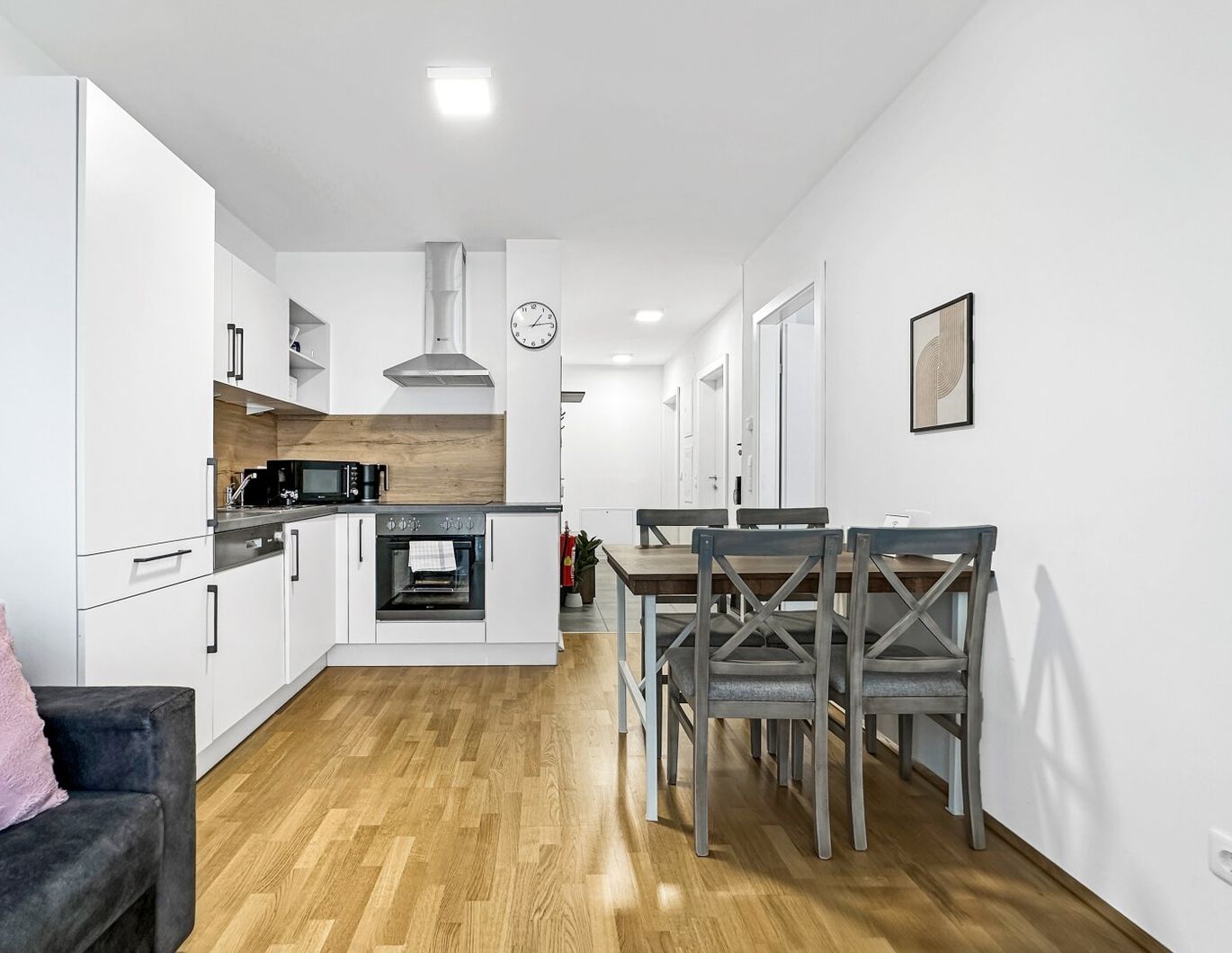 Airbnb | 2-Zimmer Wohnung in 1100 Wien | Möbliert | 39,60 m² Wohnfläche