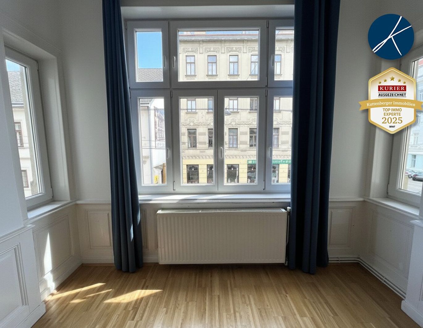 Traumhaftes Altbau-Juwel - kreisförmig begehbar!