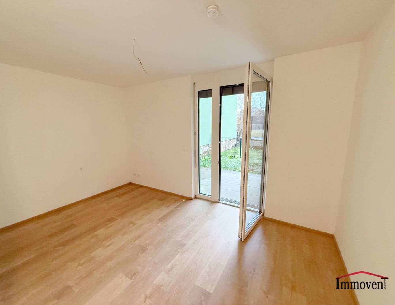 2-Zimmer-Gartenwohnung in zentraler Lage!