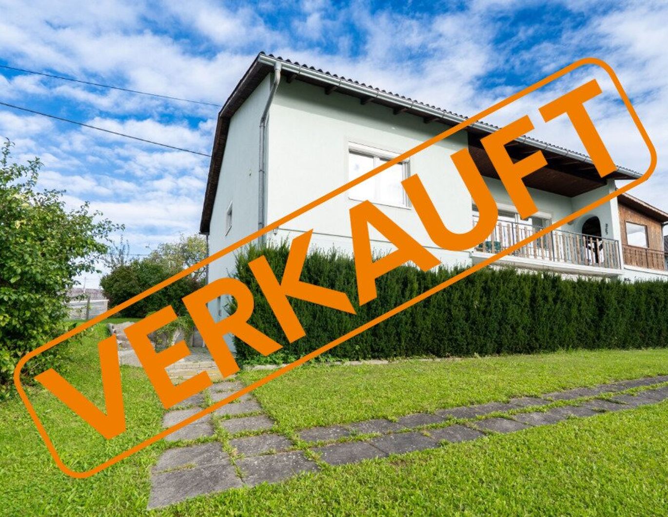 **VERKAUFT**Charmantes Ein/Zweifamilienhaus mit großzügigem Garten in Neuhofen an der Krems zu kaufen!