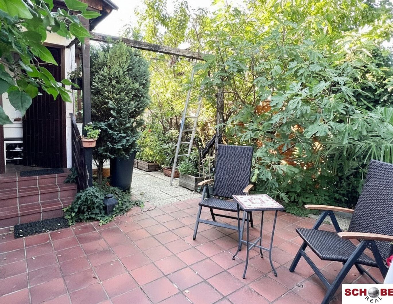 Doppelhaushälfte - 500 m zur Stadtgrenze Baden