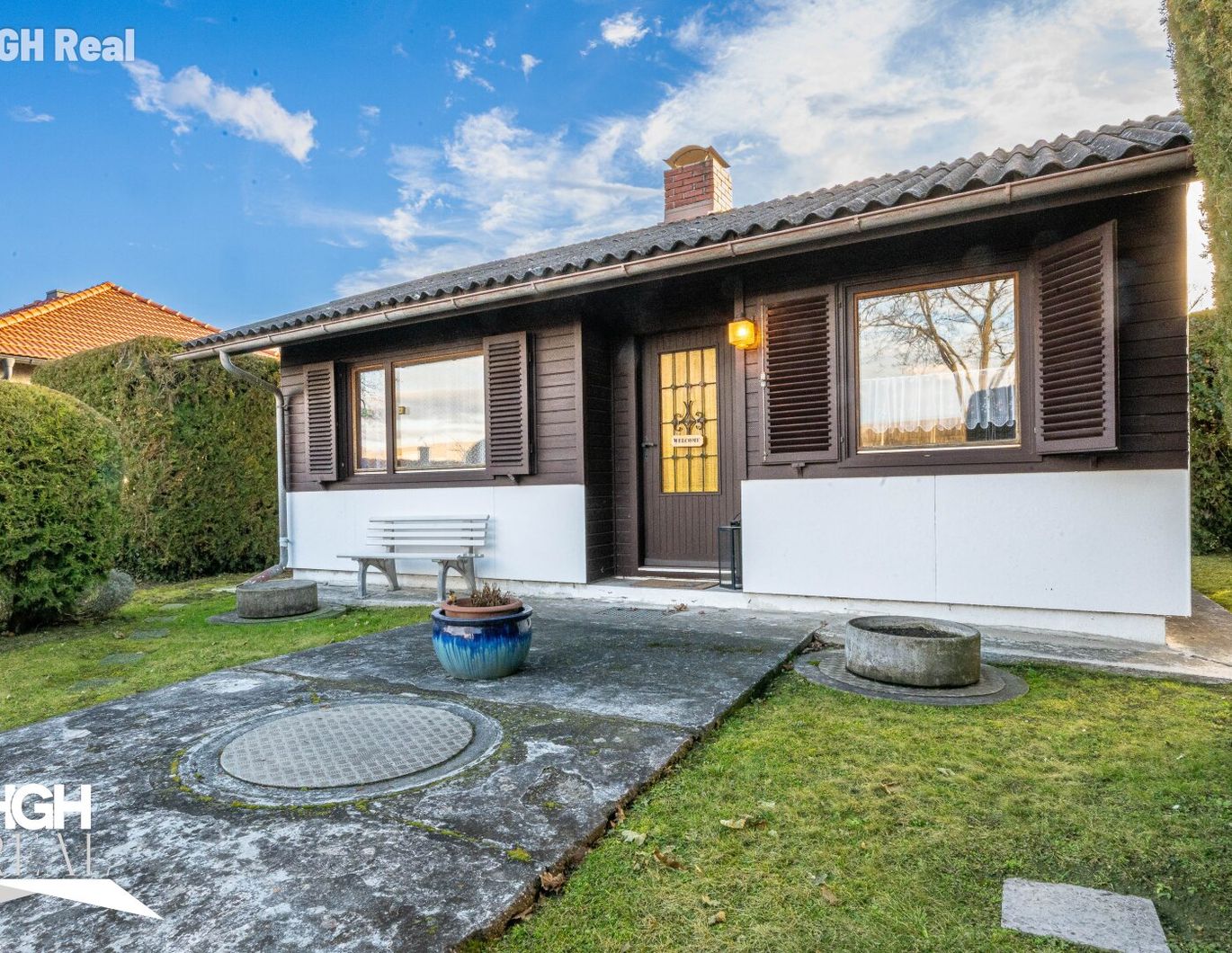 3484 Grafenwörth Sommerhaus auf großem Baugrund mit Werkzeugschuppen und Garage