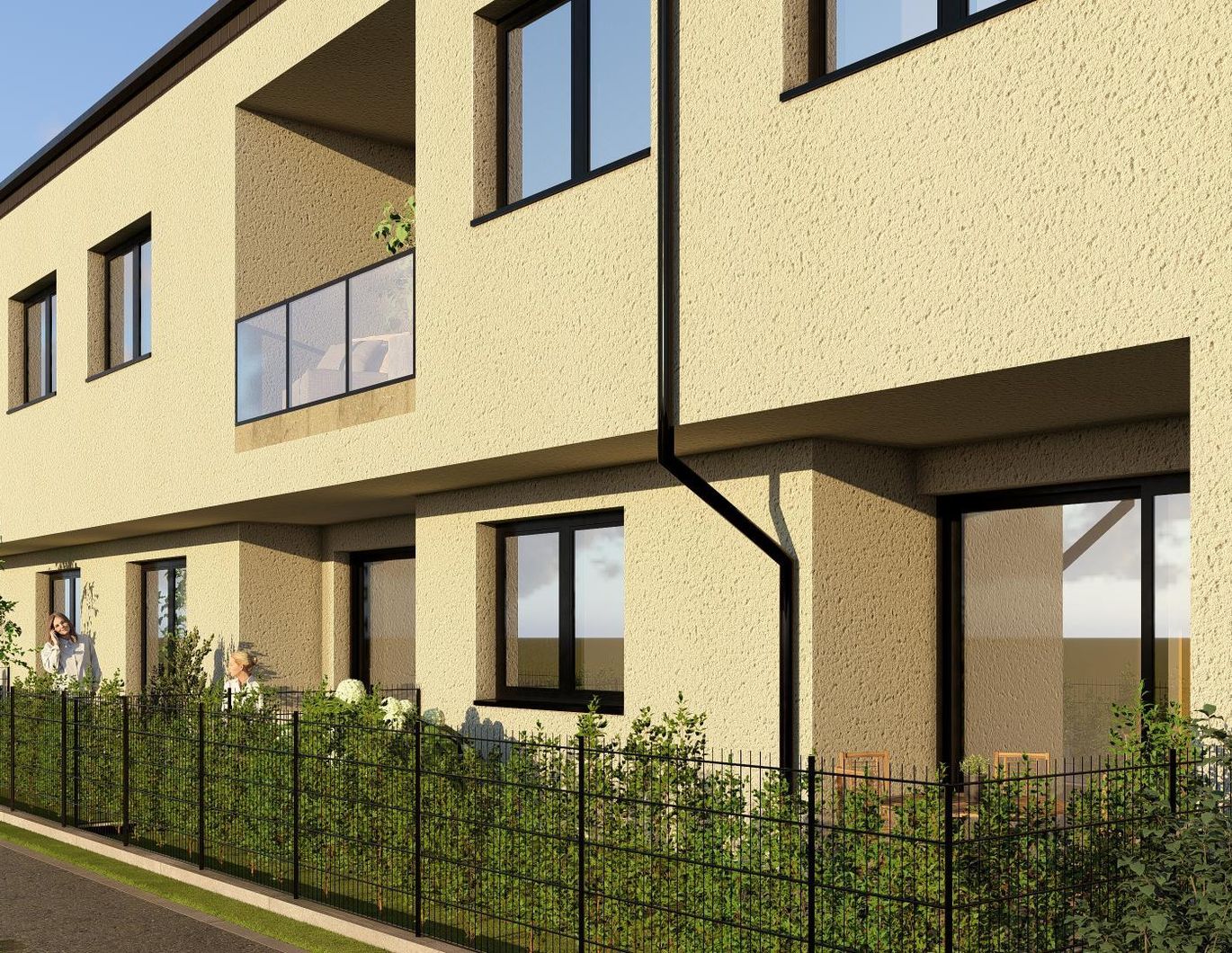 3-Zimmerwohnung im 1. Obergeschoss - Top 4